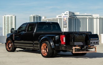 2018 SEMA: 2019 F-350 Super Duty Lariat 4x2 Crew Cab